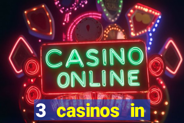 3 casinos in ocean's 11