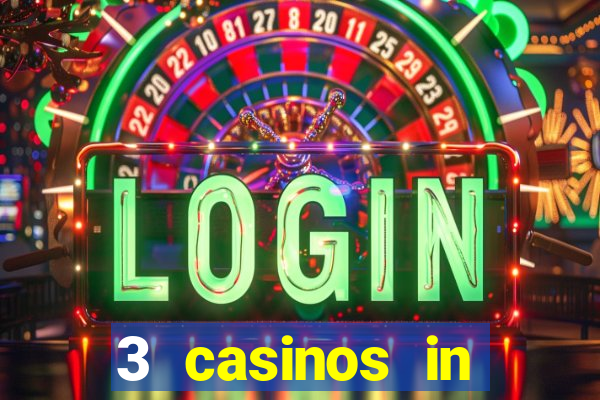 3 casinos in ocean's 11