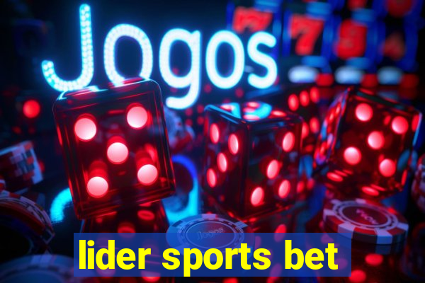 lider sports bet