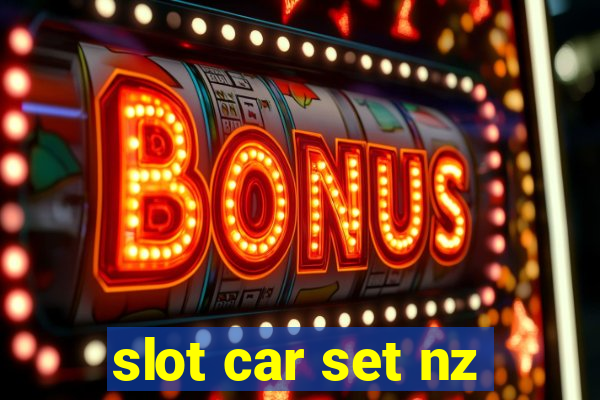 slot car set nz