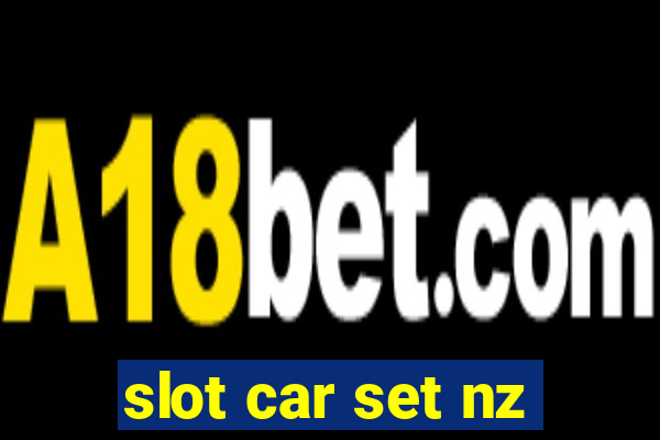 slot car set nz