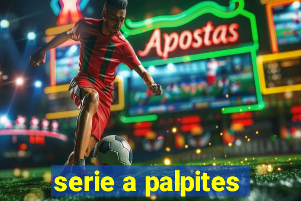 serie a palpites