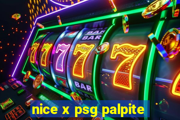 nice x psg palpite