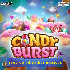 jogo de adivinhar musicas