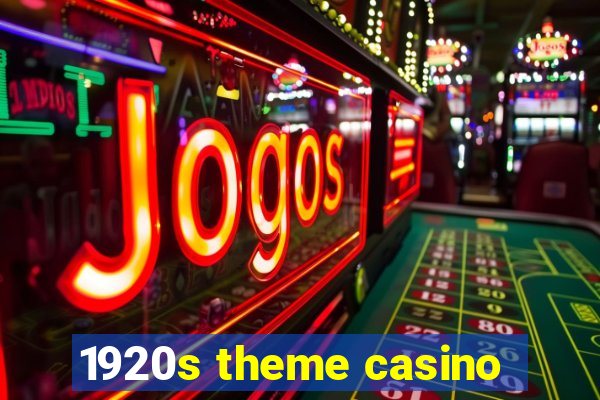 1920s theme casino