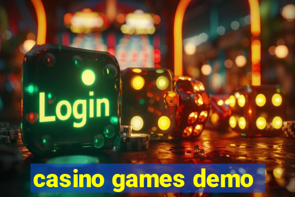 casino games demo