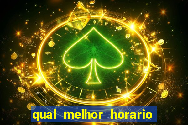 qual melhor horario para jogar fortune rabbit