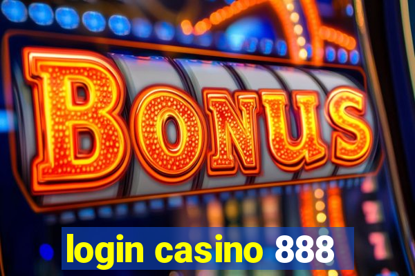 login casino 888