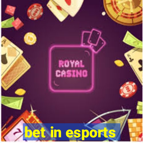 bet in esports