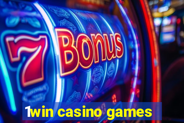 1win casino games