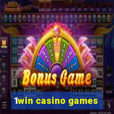 1win casino games