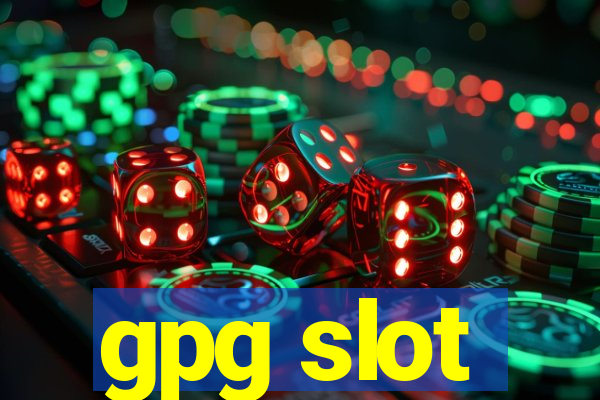 gpg slot