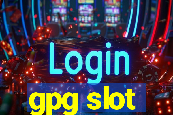 gpg slot