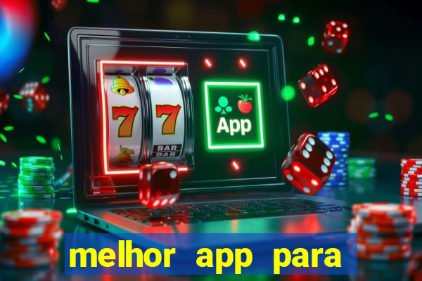 melhor app para analise de jogos de futebol