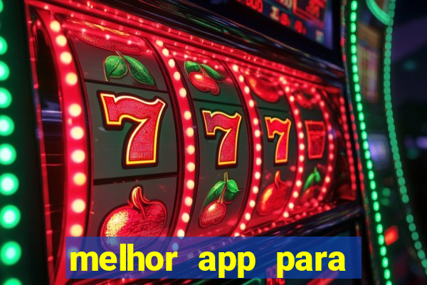 melhor app para analise de jogos de futebol