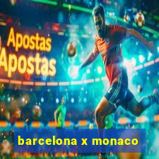 barcelona x monaco