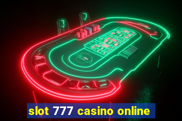 slot 777 casino online