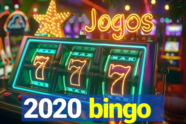 2020 bingo