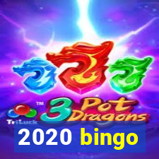 2020 bingo