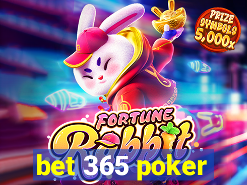 bet 365 poker