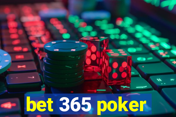 bet 365 poker