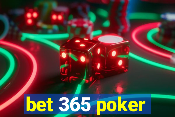 bet 365 poker