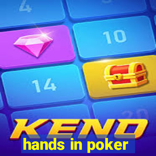 hands in poker