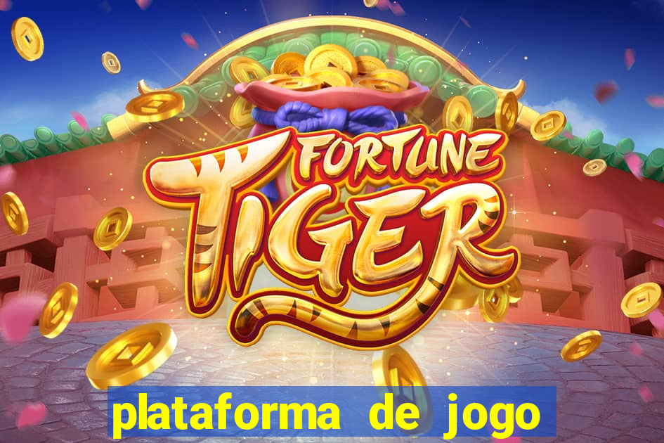 plataforma de jogo pagando agora