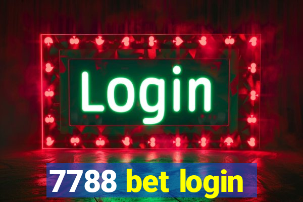 7788 bet login