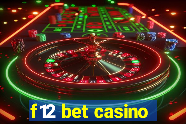 f12 bet casino