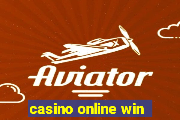 casino online win