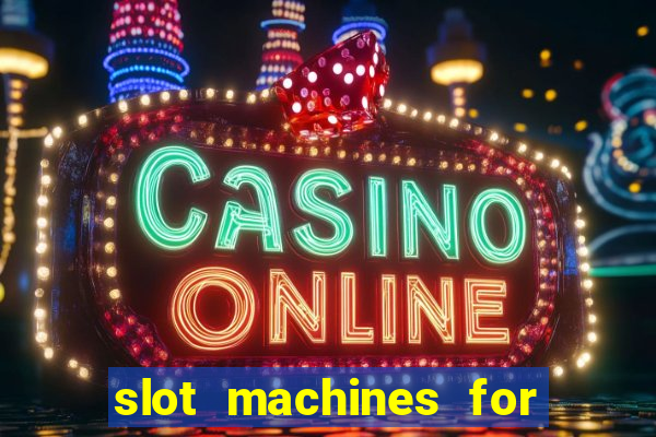 slot machines for real money online