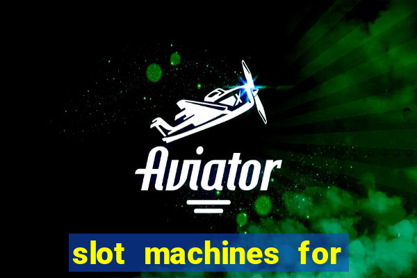 slot machines for real money online