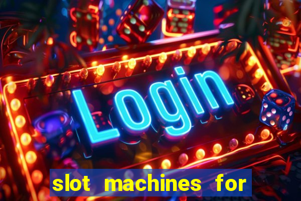 slot machines for real money online