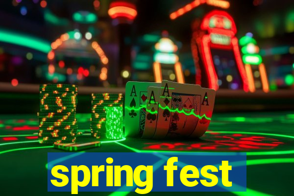 spring fest