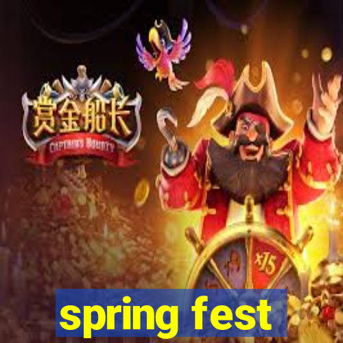 spring fest