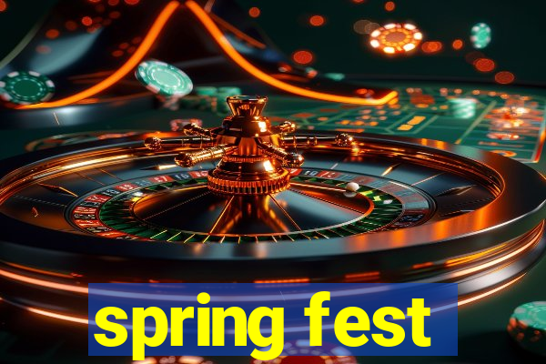 spring fest