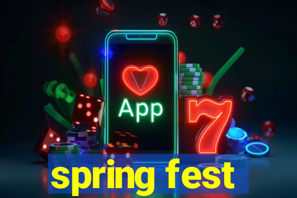 spring fest