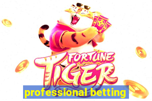 professional betting