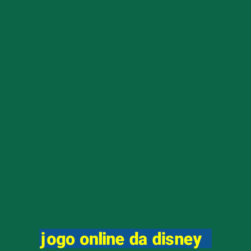 jogo online da disney