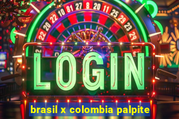 brasil x colombia palpite