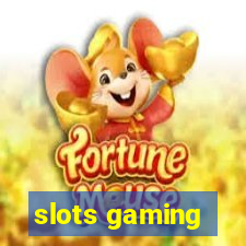 slots gaming