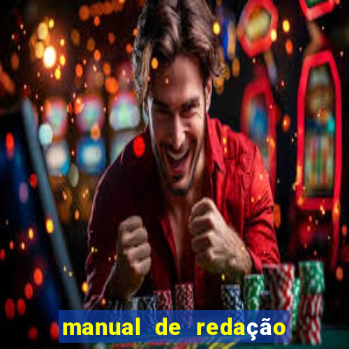 manual de redação da folha de são paulo pdf