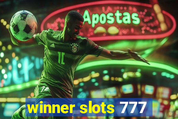 winner slots 777