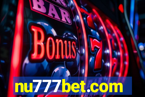 nu777bet.com