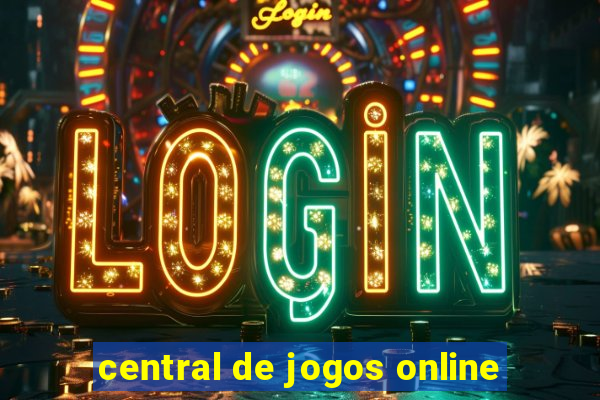 central de jogos online