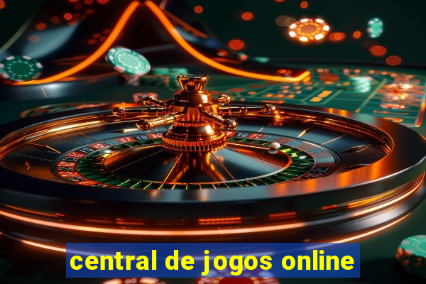 central de jogos online