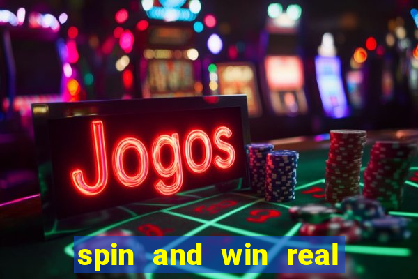 spin and win real money app