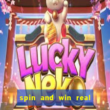 spin and win real money app