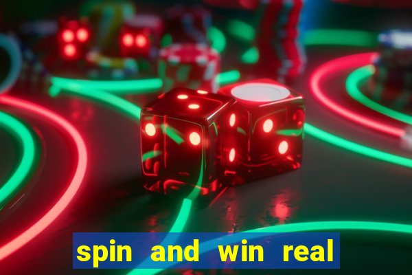 spin and win real money app